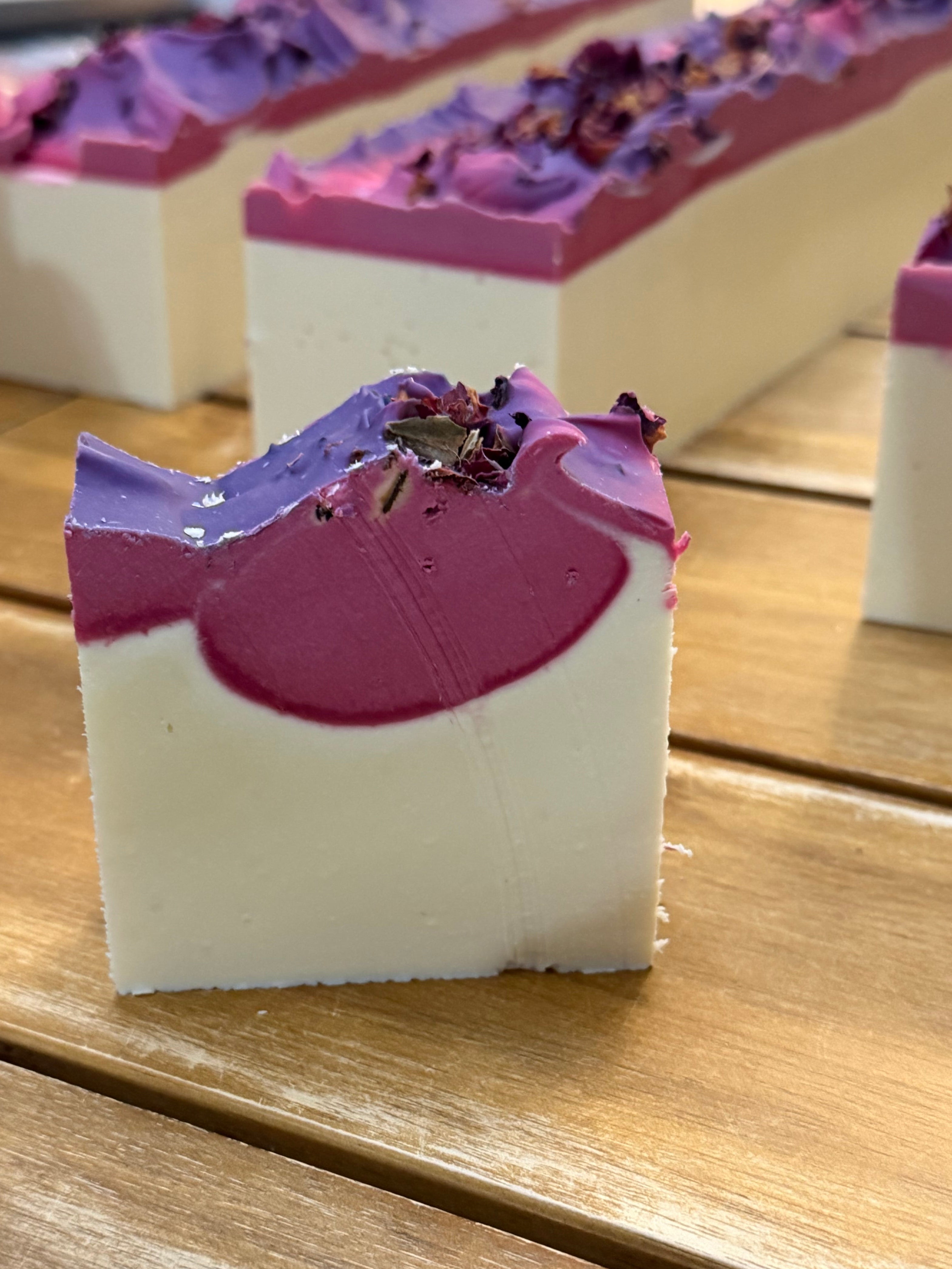 Rose Elixir Tallow Natural Handmade Soap