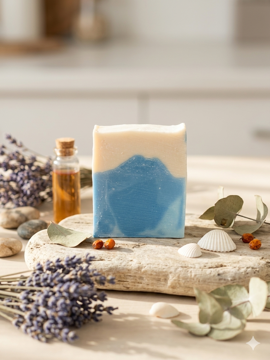 Blueberry Bliss Tallow Hand Craft Natural Soap