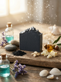 Midnight Charcoal Tallow Hand Craft Natural Soap